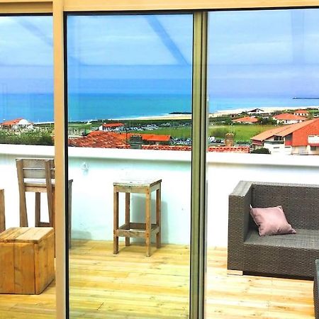 T2 à Anglet grande terrasse vue mer, plage à pied. Eksteriør bilde