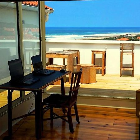 T2 à Anglet grande terrasse vue mer, plage à pied. Eksteriør bilde